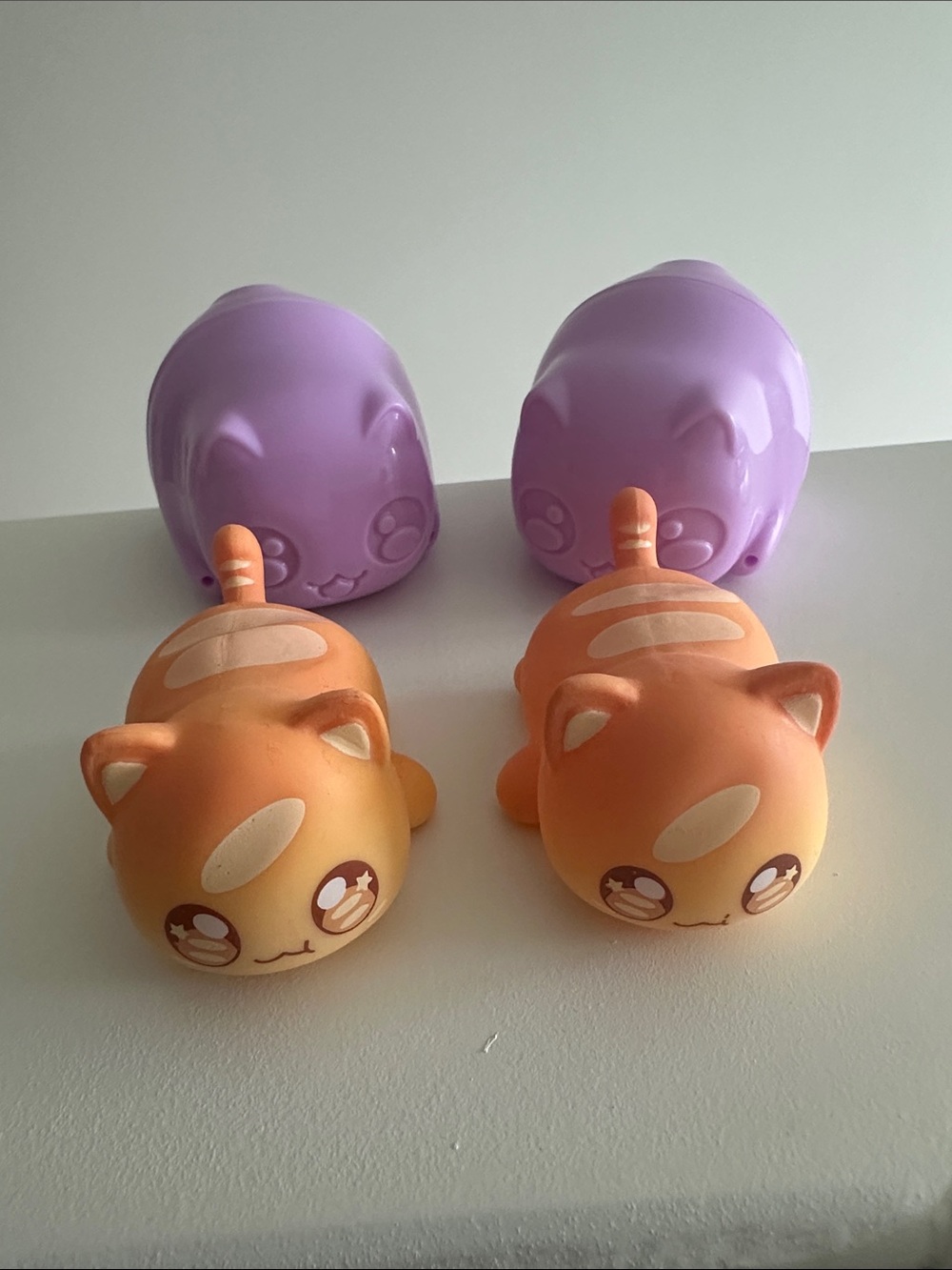 Aphmau MeeMeows Mystery Squishy Bundle of TWO (2) Baguette kitties